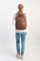 Preview: SHOPPER BACKPACK TAUPE Rucksacktasche
